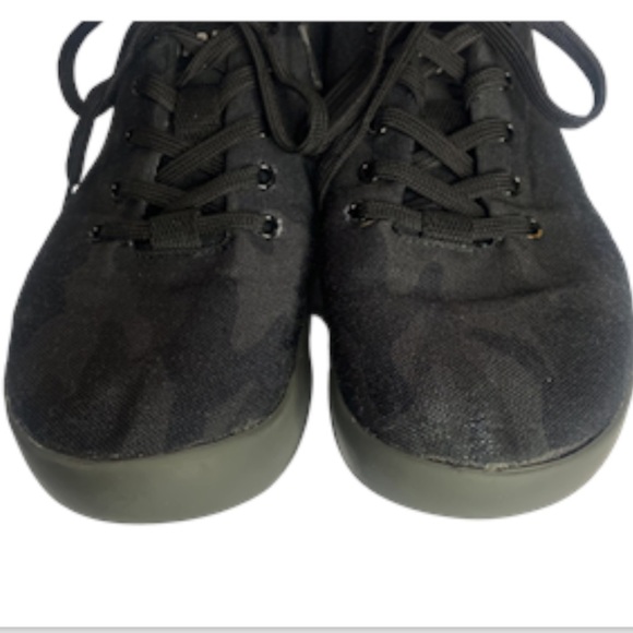 NOBULL Sneakers Black Camo Womens 8.5 Mens 7 Unisex Canvas Trainer  - Picture 6 of 13